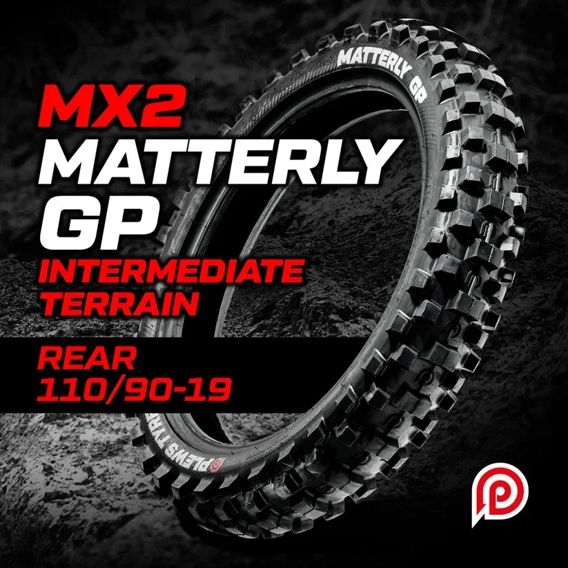 MX2 MATTERLY GP Medium Rear - 110/90–19