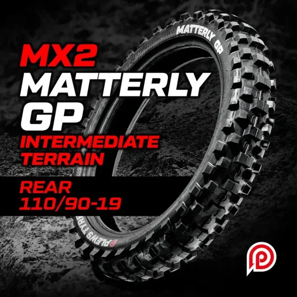 MX2 MATTERLY GP Medium Rear - 110/90–19