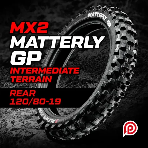 MX2 MATTERLY GP Medium Rear - 120/80–19