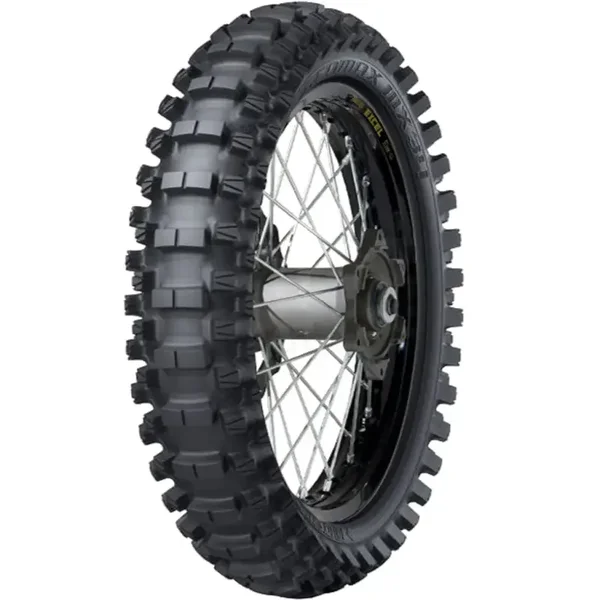 DUNLOP GEOMAX MX34 TYRE - REAR 100/90-19