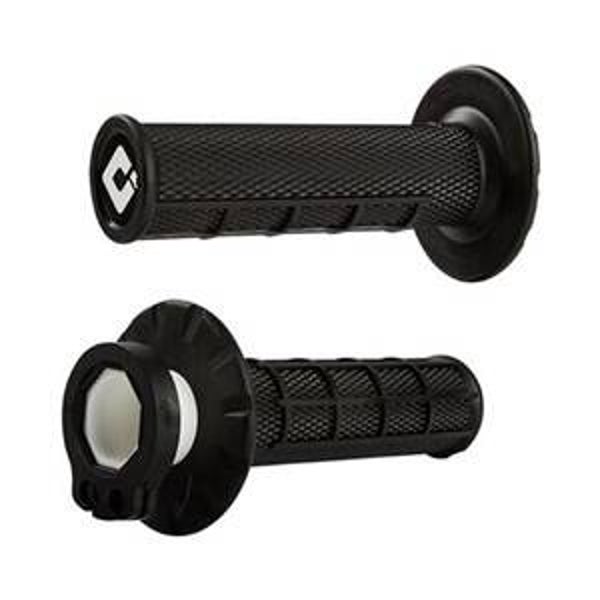 ODI HANDLEBAR GRIP LOCK ON HALF WAFFLE