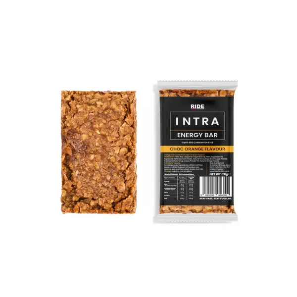 Ride Intra Energy Bar - Choc Orange