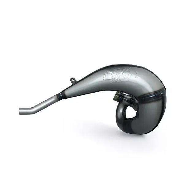 Chromed OXA Factory front pipe for RIEJU MR 250 300 20-22 GASGAS EC 250/300 18-19