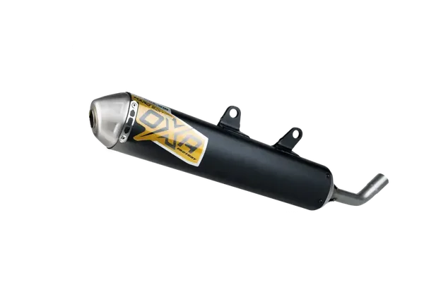 OXA Factory silencer hard enduro edition for TBI KTM 250 300 EXC 24 SX 23-24 XC 23-24 XC-W 24 HUSQVARNA 250 300 TE 24 TC 23-24 2T GASGAS 250 300 24 EX MC EC 24 MC
