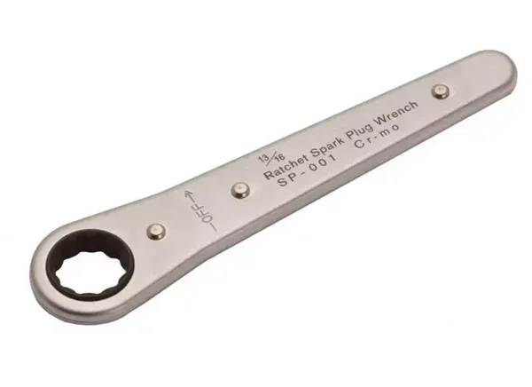 Spark plug spanner