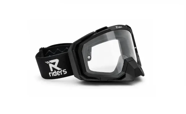 R-Riders Goggles - Black