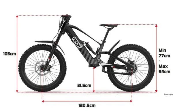 Revvi 24″ Electric Bike