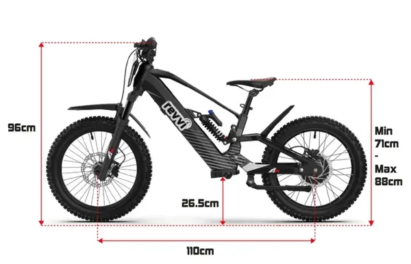 Revvi 20″ Plus Electric Bike (coming soon)