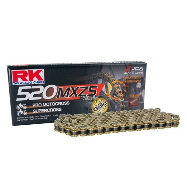 520MXZ5-120 Gold Pro MX Chain