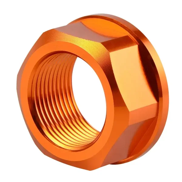 RFX Rear Axle Nut M20 x 1.5 KTM/Husq/Gas MX>12 End >23