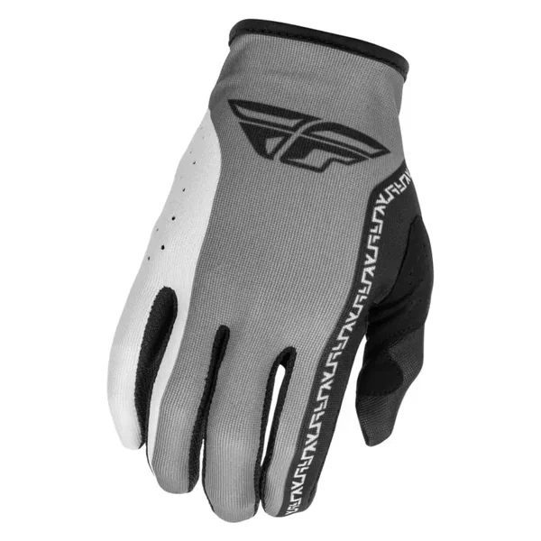 Fly Racing Lite Gloves Grey/Black - XXL