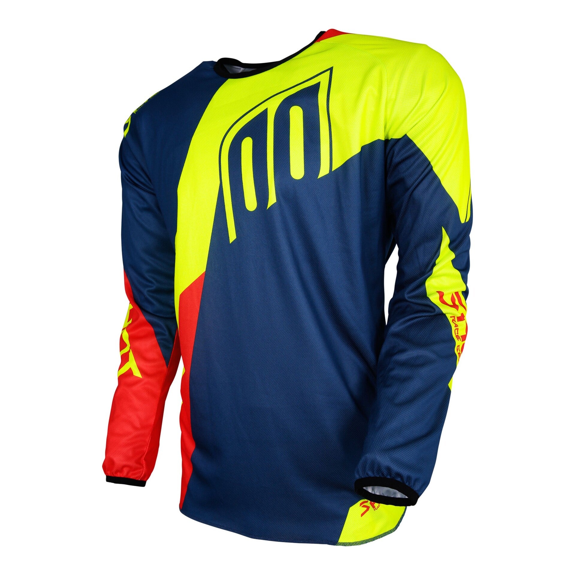 Shot Devo Alert Blue Adults MX Jersey - Small