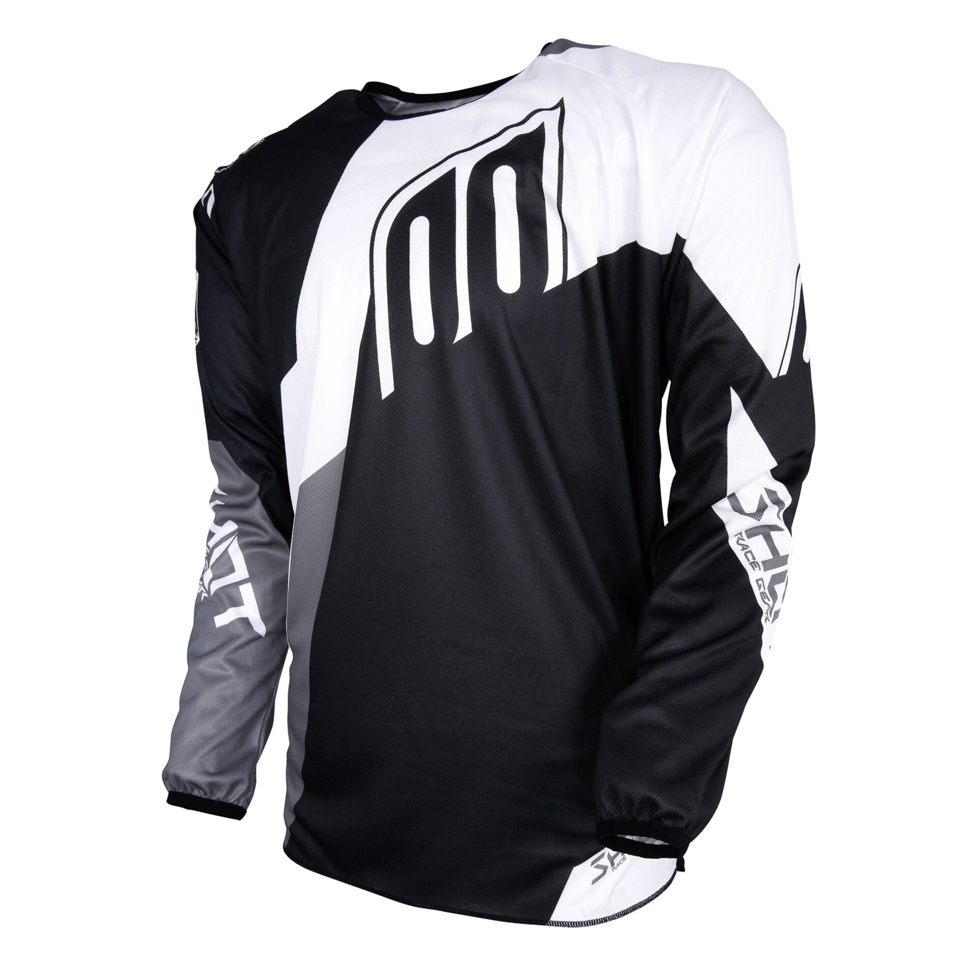Shot Devo Alert Black Adults MX Jersey