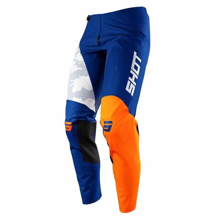 Shot Contact Motocross Pants Camo Orange - 34" (94cm by 103cm)