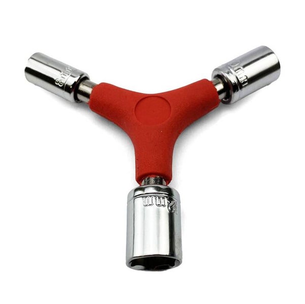 BOX WRENCH 8x10x12 RED 3-IN-1
