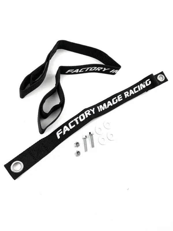 Front and rear enduro pull strap