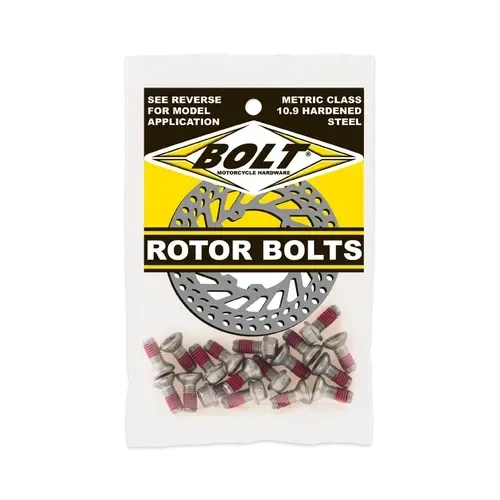 Bolt Rotor Bolts Suzuki RM125cc 2001-2008, Suzuki RM250cc 2001-2008