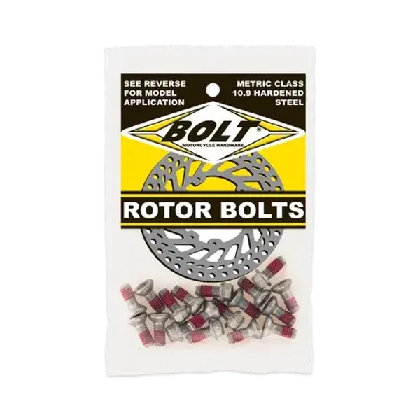 Bolt Rotor Bolts Suzuki RM125cc 2001-2008, Suzuki RM250cc 2001-2008