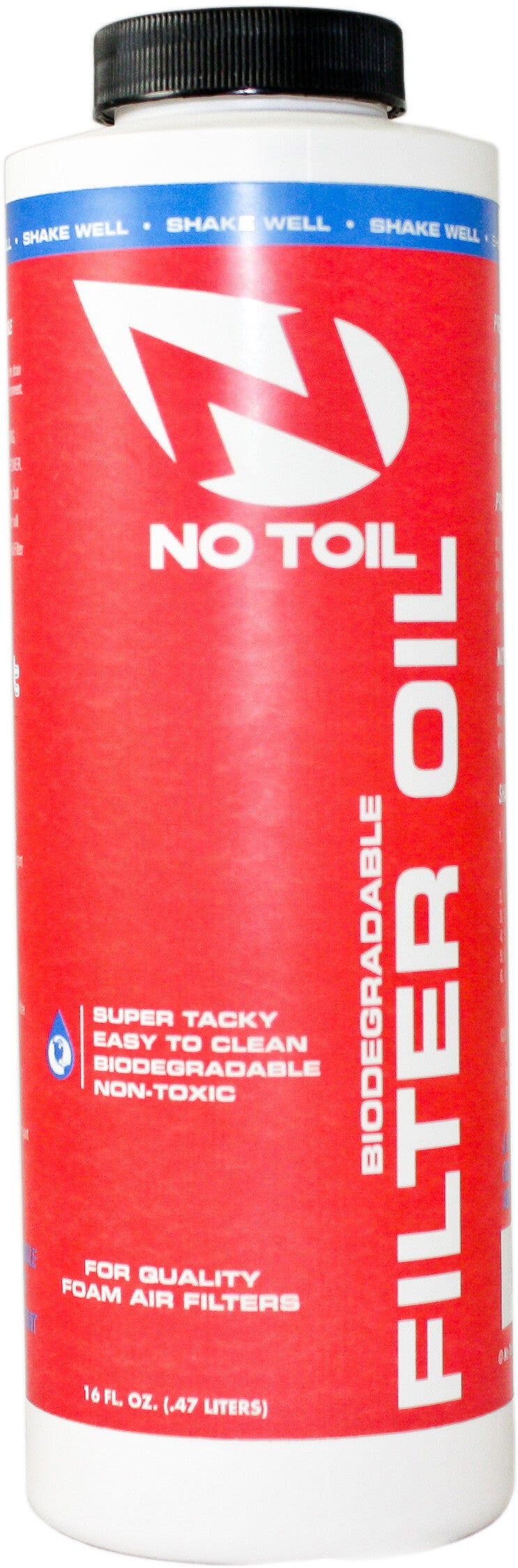 No Toil Air Filter Oil 16 oz