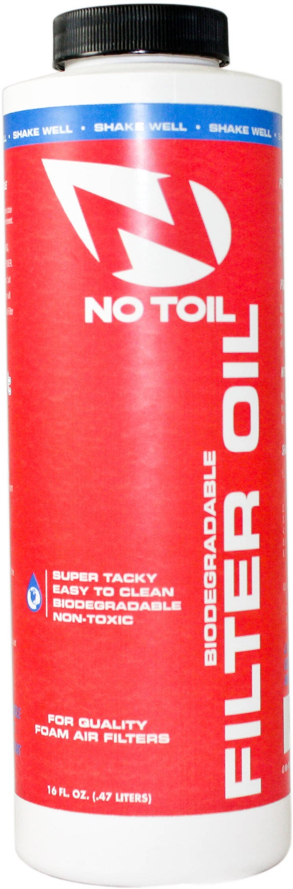 No Toil Air Filter Oil 16 oz