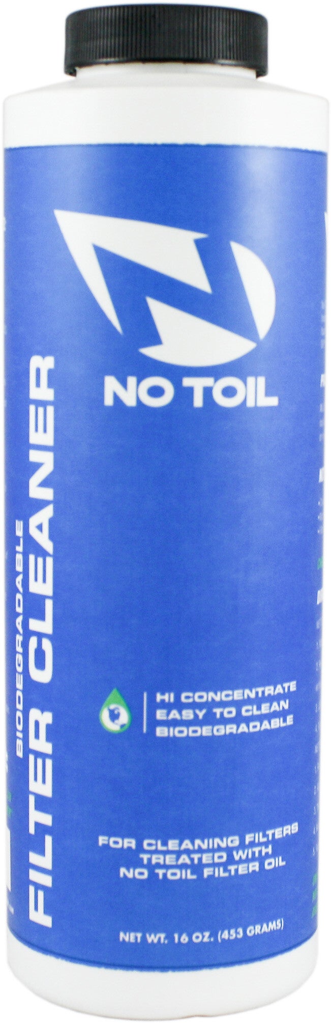 No Toil Air Filter cleaner 16oz