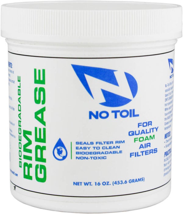 No Toil Rim grease tub 16oz
