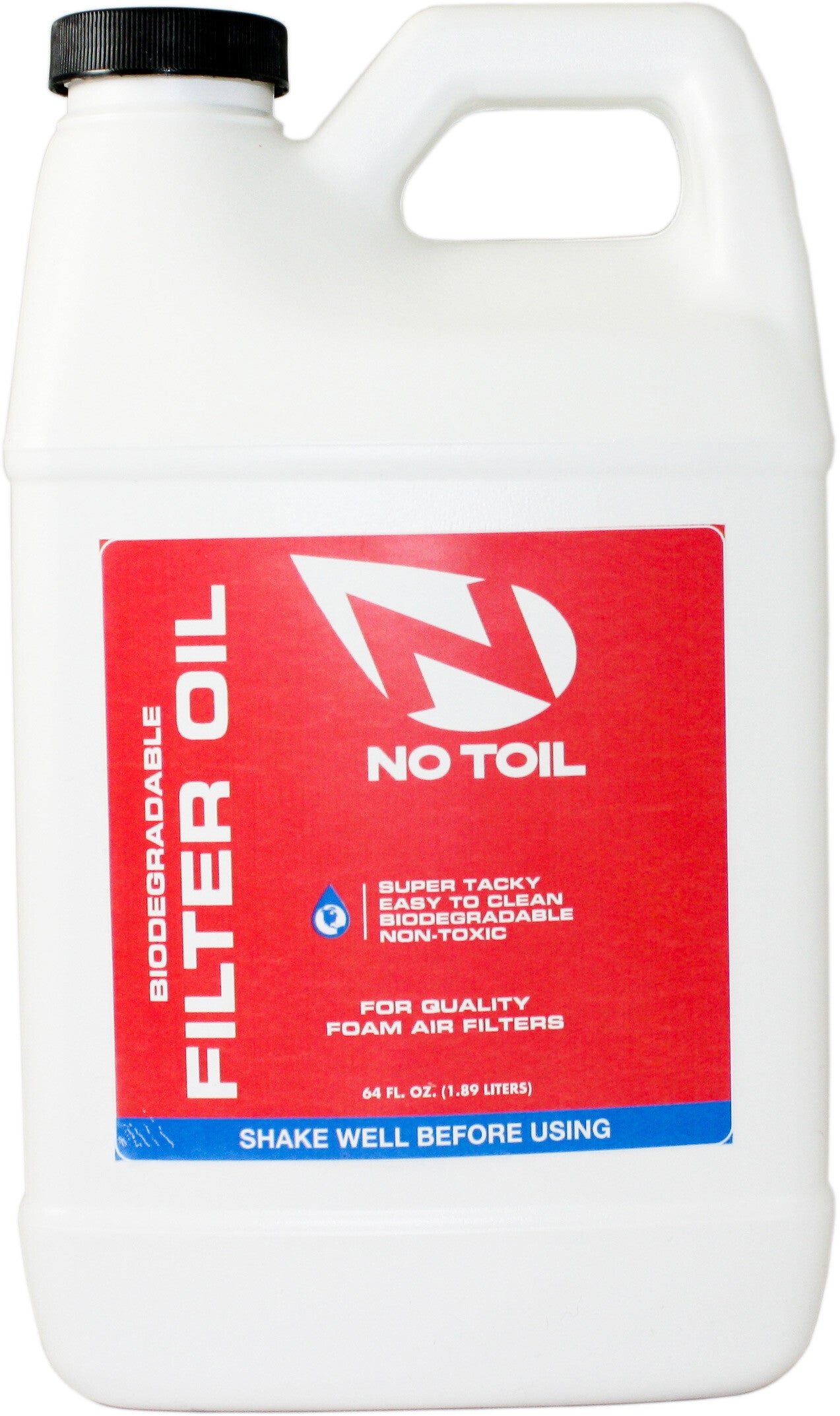 No Toil Air Filter Oil 1/2 gallon