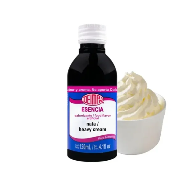 Esencia Deiman sabor Nata