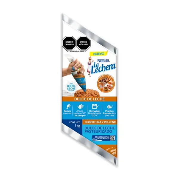 Relleno de Dulce de leche La Lechera horneable