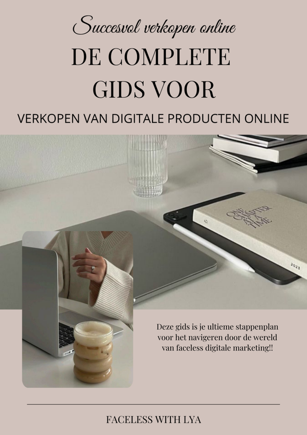 De complete gids voor verkopen van digitale producten online