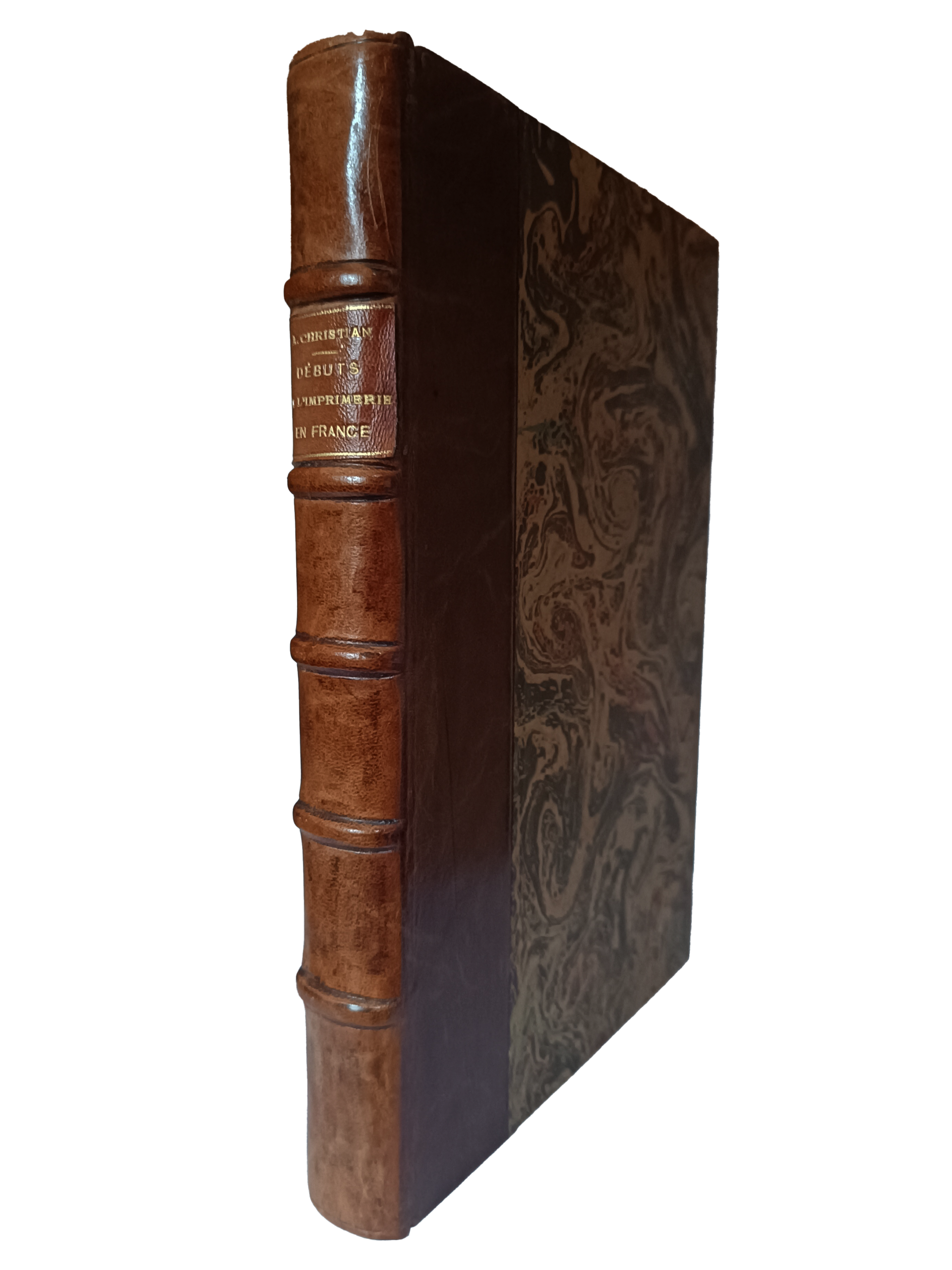 Débuts de l'imprimerie en France - Arthur Christian