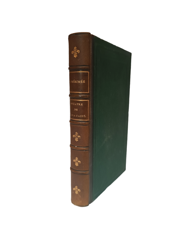 Théâtre de Clara Gazul / La Jacquerie / De la Famille Carvajal - Prosper Mérimée