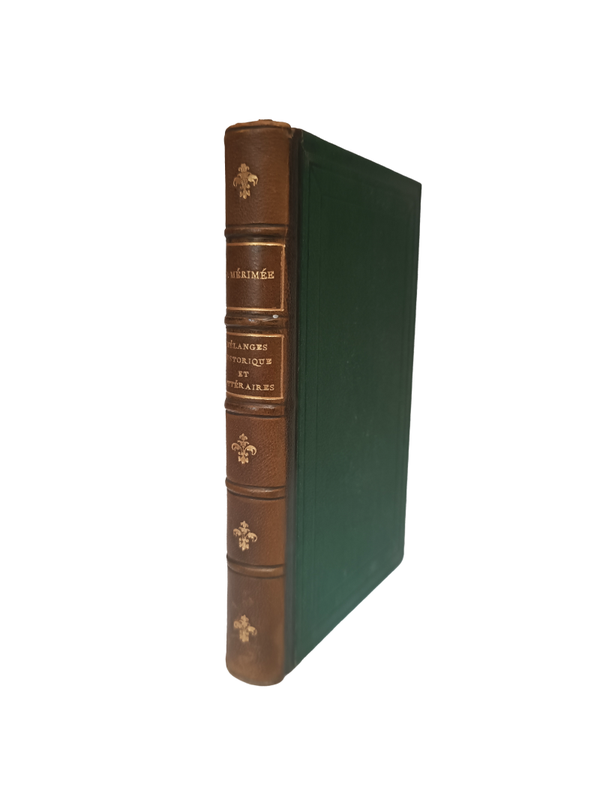Mélanges historiques et littéraires - Prosper Mérimée