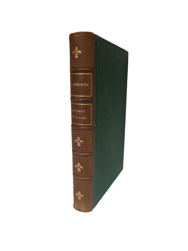 Les deux héritages / L'inspecteur Général / Débuts d'un Aventurier - Prosper Mérimée