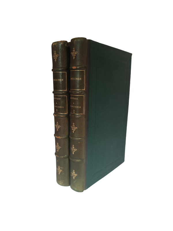 Lettres à une inconnue - Prosper Mérimée