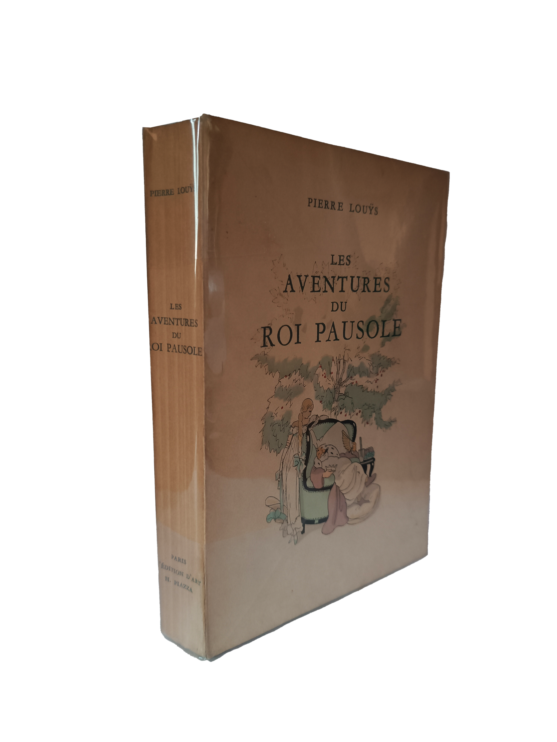 Les aventures du Roi Pausole - Pierre Louÿs