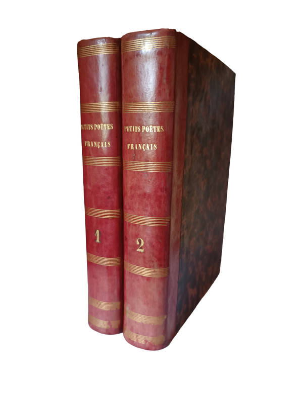 Petits Poètes français depuis Malherbe jusqu'à nos jours - Recueilli par Poitevin