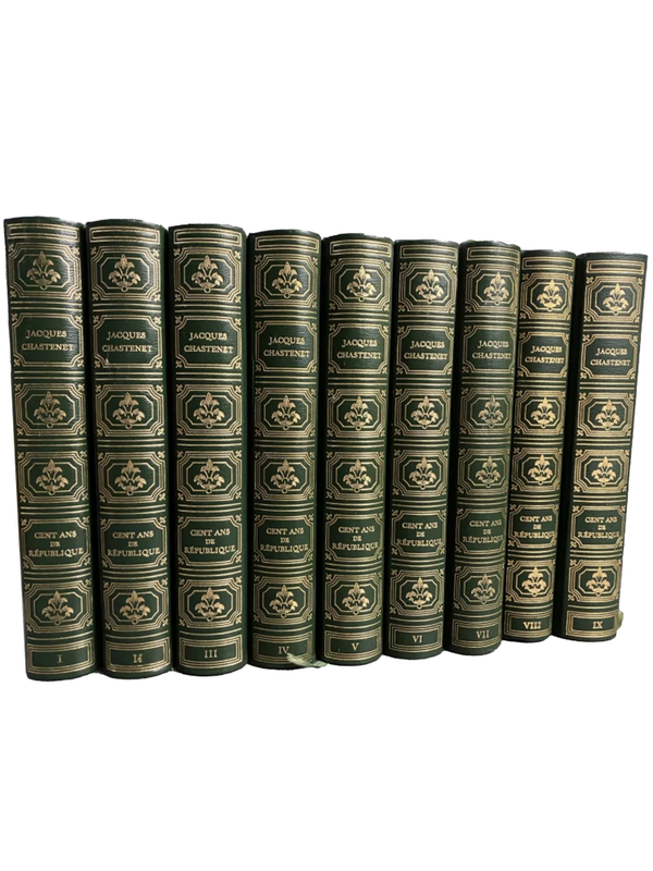 Cent ans de République - Jacques Chastenet