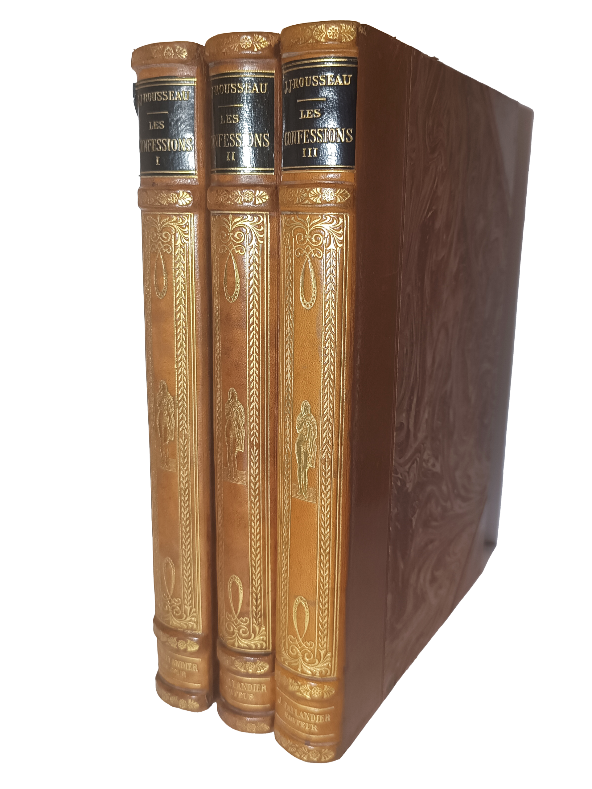 Les confessions - J.-J. Rousseau