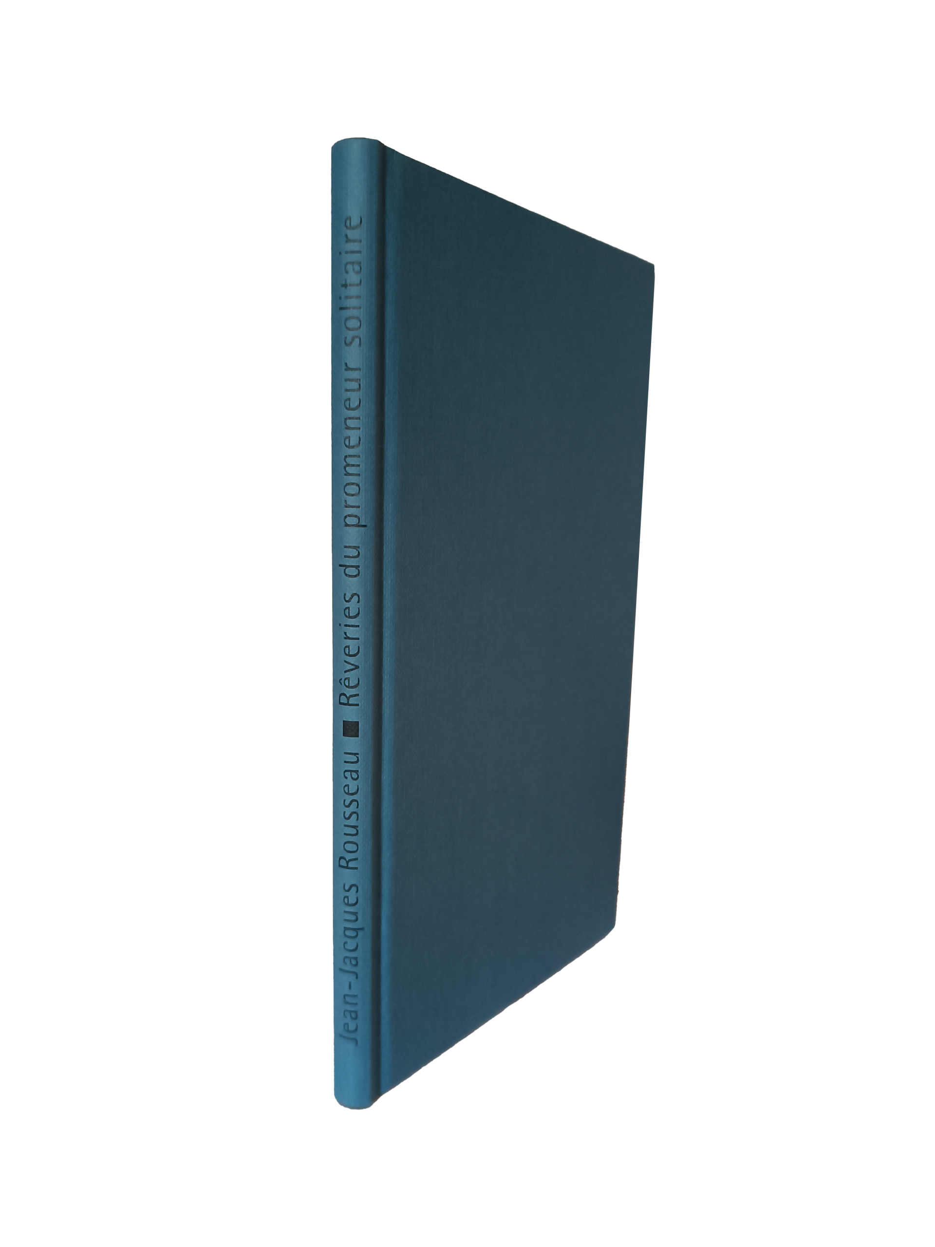 Les Rêveries du promeneur solitaire - Jean-Jacques Rousseau