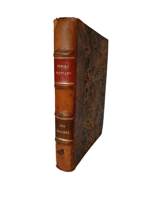 Les origines - Funck-Brentano