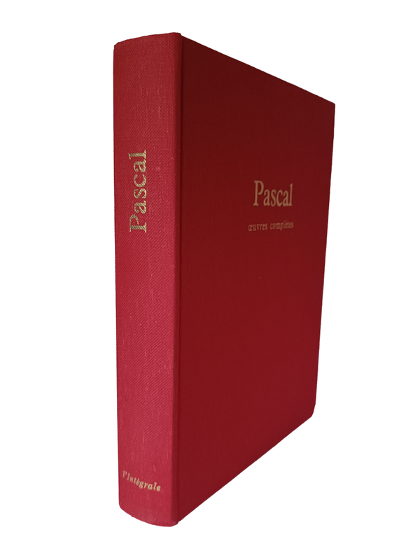 Œuvres complètes - Pascal
