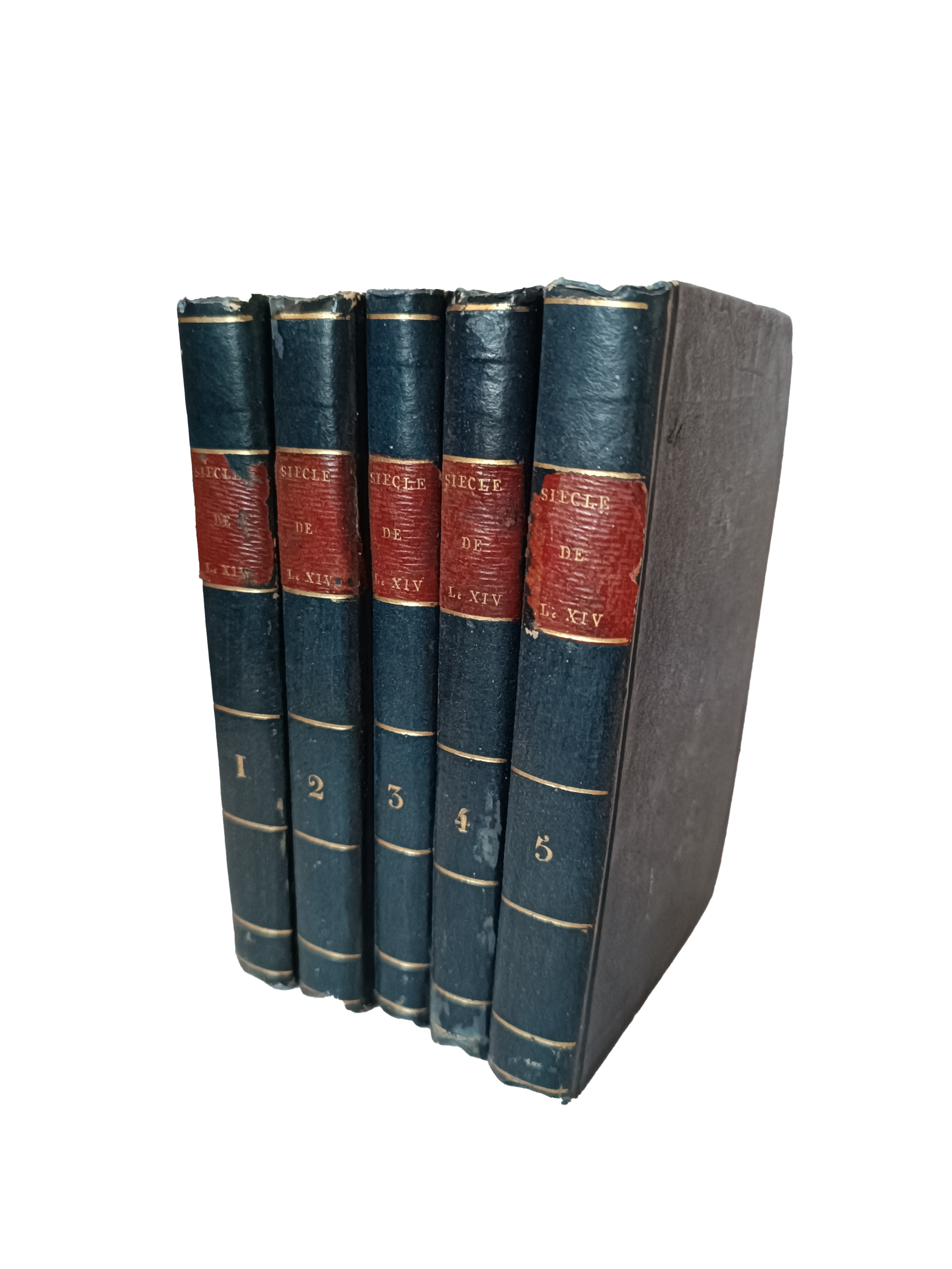 Siècles de Louis XIV et de Louis XV - Voltaire