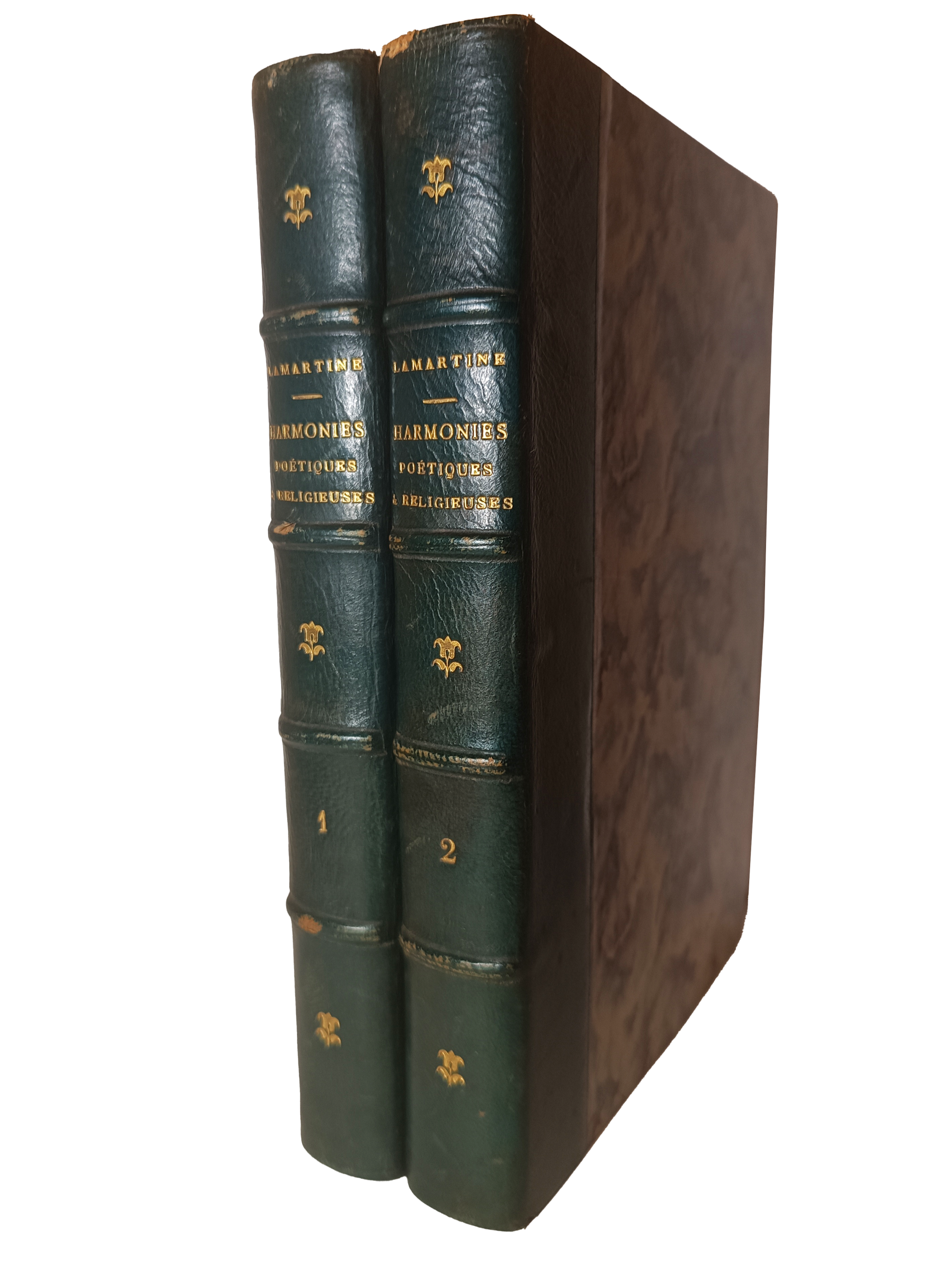 Harmonies poétiques et religieuses - Alphonse de Lamartine