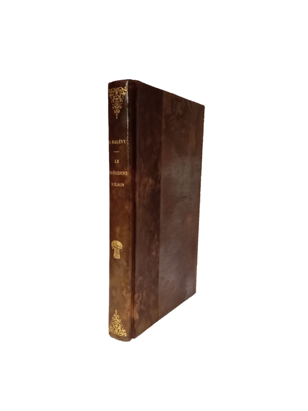 Le Président Wilson - Daniel Halévy