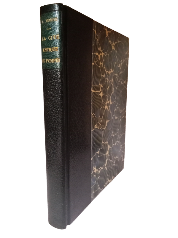 La cité antique de Pompéi - J. Monod