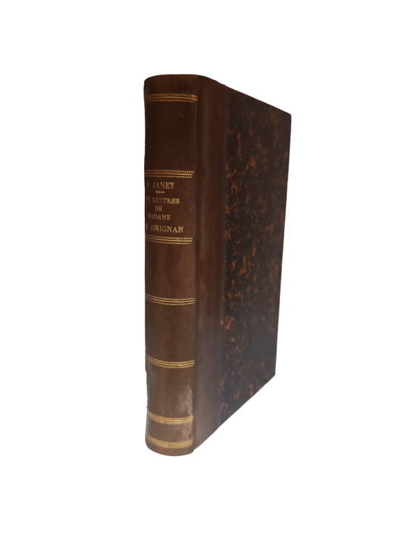 Les lettres de Madame de Grignan - Paul Janet