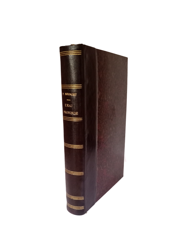 L'eau profonde / Les pas dans les pas  - Paul Bourget