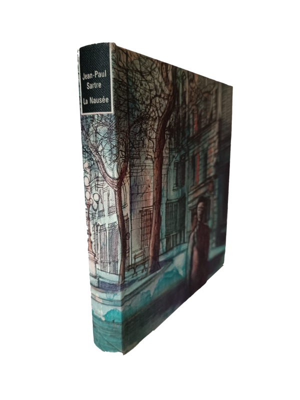 La Nausée - Jean-Paul Sartre