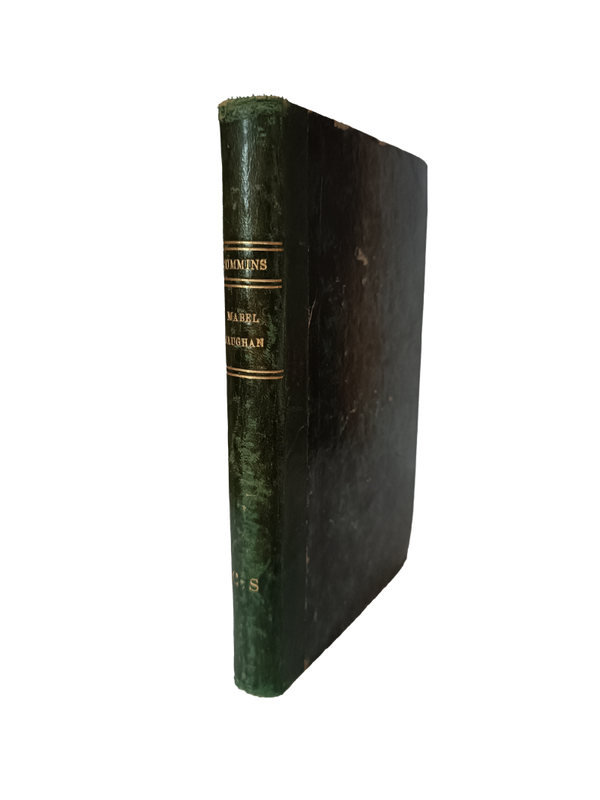 Mabel Vaughan - Miss Cumins